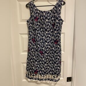 Lilly Pulitzer Ahoy shift dress